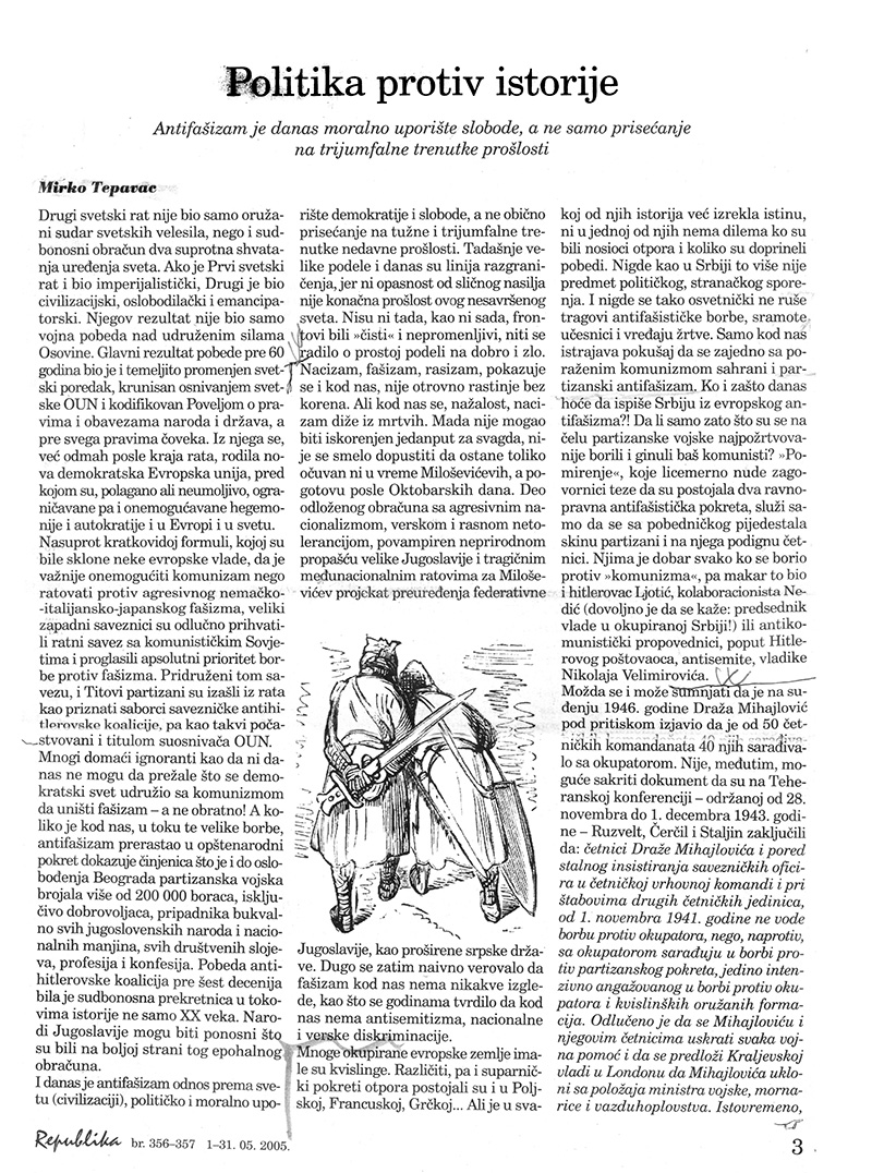 republika text